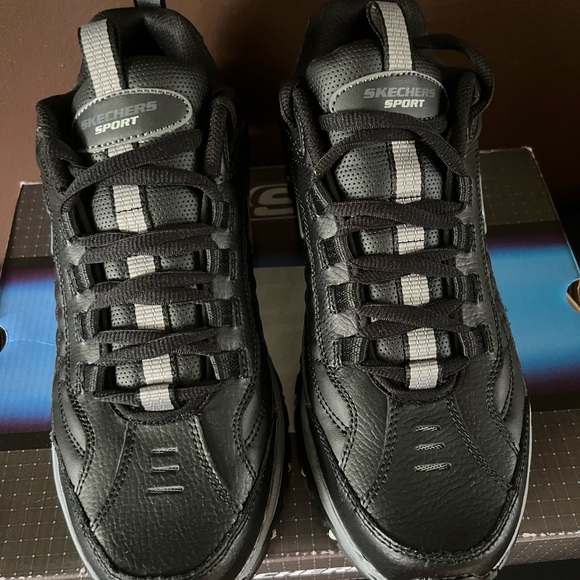 Skechers Men's Energy Afterburn Shoes Lace-Up Sneaker Sz 9 M - Picture 2 of 6
